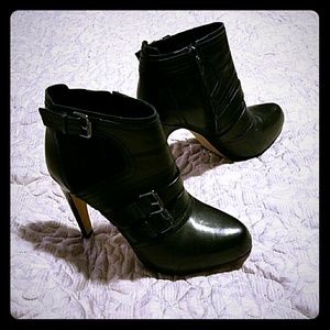 Sam Edelman kenley ankle boots with heel